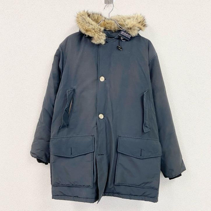 WOOLRICH　ウールリッチ　アークティックパーカ　ダウンジャケット　ダウン100％　紺　ネイビー　Mサイズ