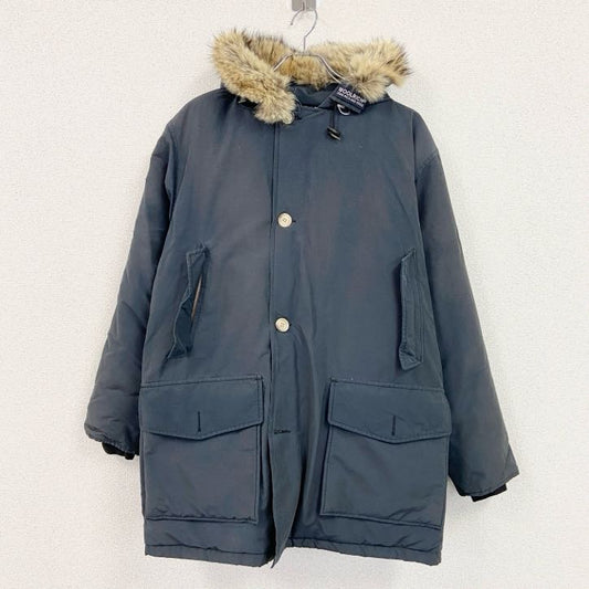 WOOLRICH　ウールリッチ　アークティックパーカ　ダウンジャケット　ダウン100％　紺　ネイビー　Mサイズ