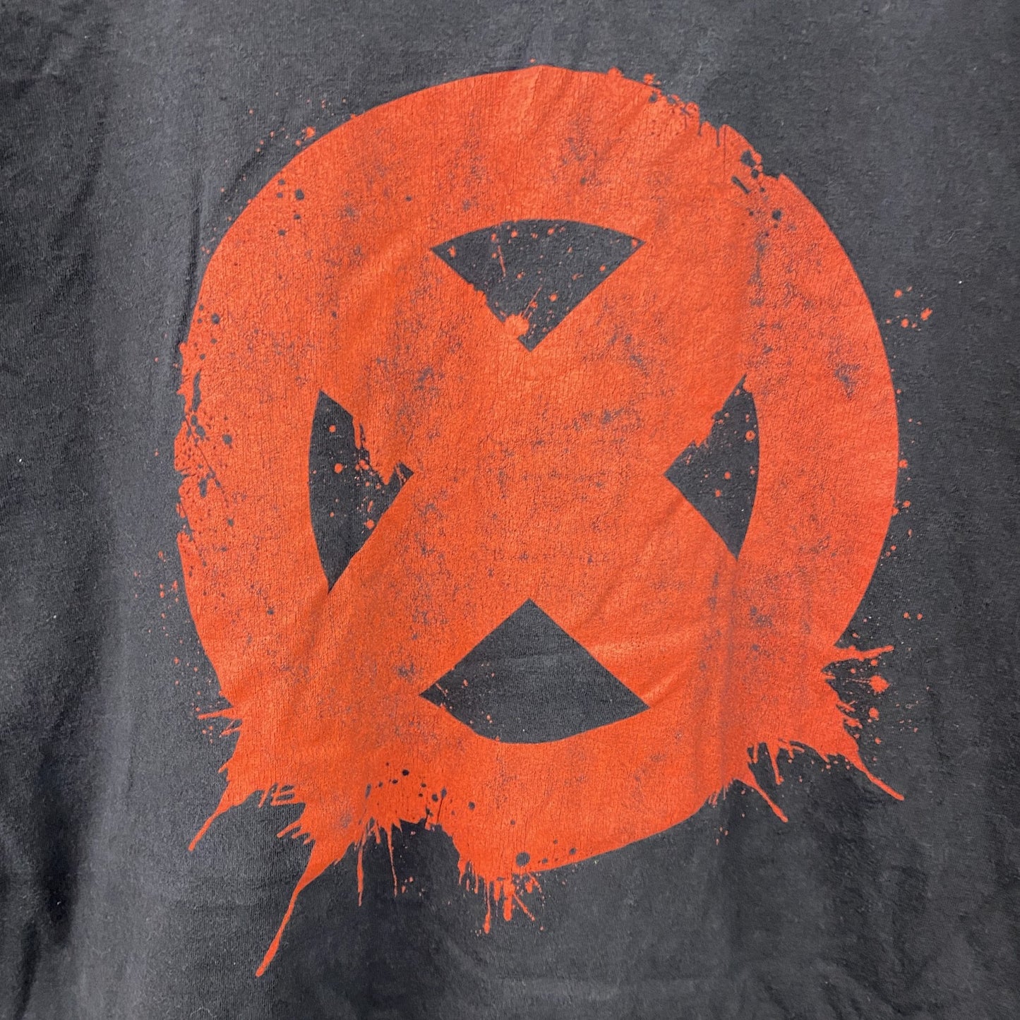 MARVEL　マーベル　半袖プリントTシャツ　黒　ブラック　Lサイズ