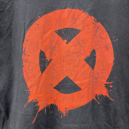 MARVEL　マーベル　半袖プリントTシャツ　黒　ブラック　Lサイズ