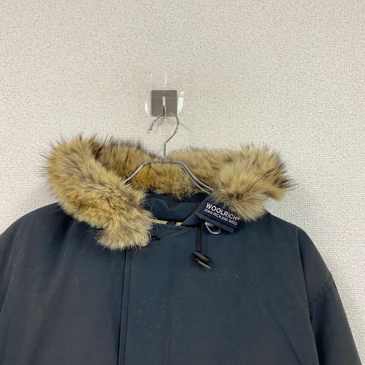 WOOLRICH　ウールリッチ　アークティックパーカ　ダウンジャケット　ダウン100％　紺　ネイビー　Mサイズ