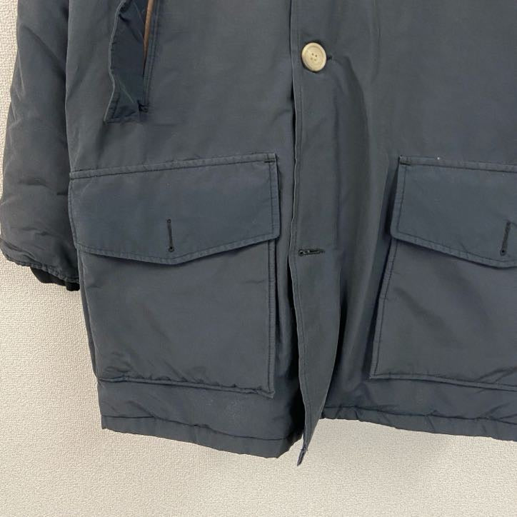 WOOLRICH　ウールリッチ　アークティックパーカ　ダウンジャケット　ダウン100％　紺　ネイビー　Mサイズ