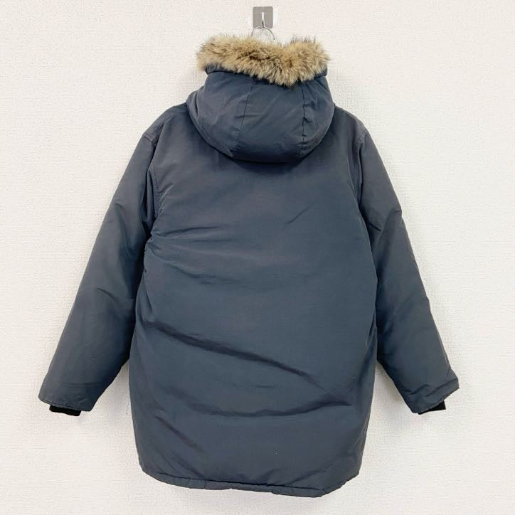 WOOLRICH　ウールリッチ　アークティックパーカ　ダウンジャケット　ダウン100％　紺　ネイビー　Mサイズ
