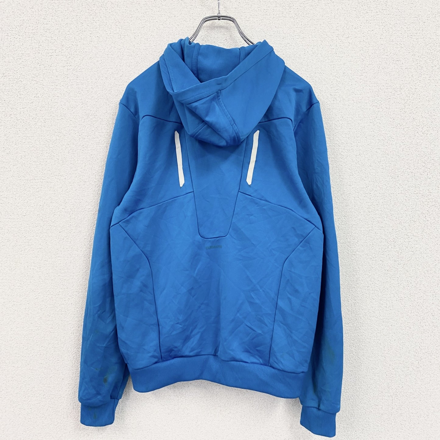 adidas　アディダス　トラックジャケット/ジャージ　パフォーマンスロゴ　青　ブルー　