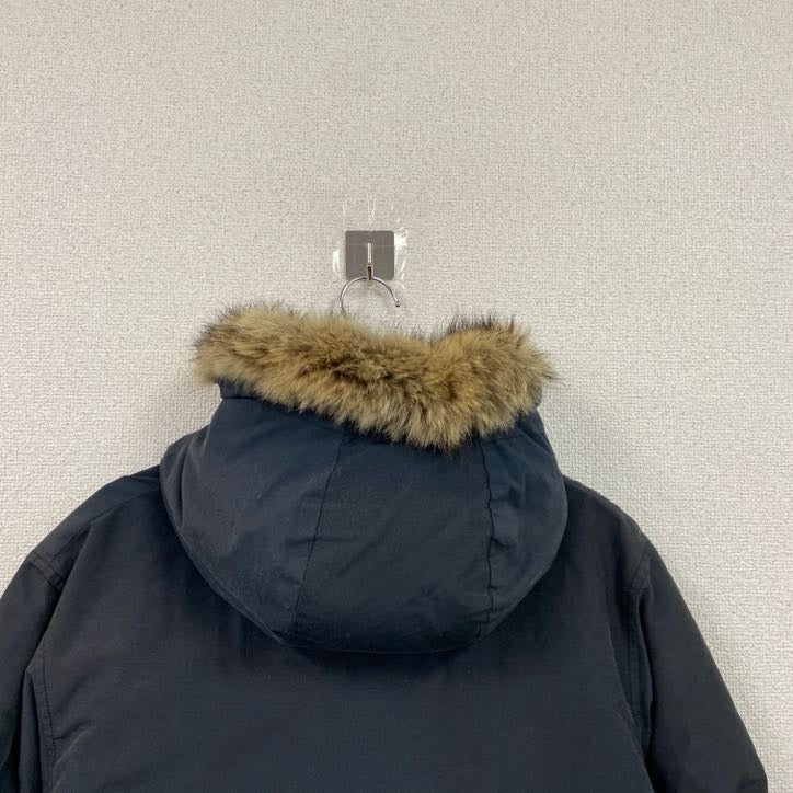 WOOLRICH　ウールリッチ　アークティックパーカ　ダウンジャケット　ダウン100％　紺　ネイビー　Mサイズ