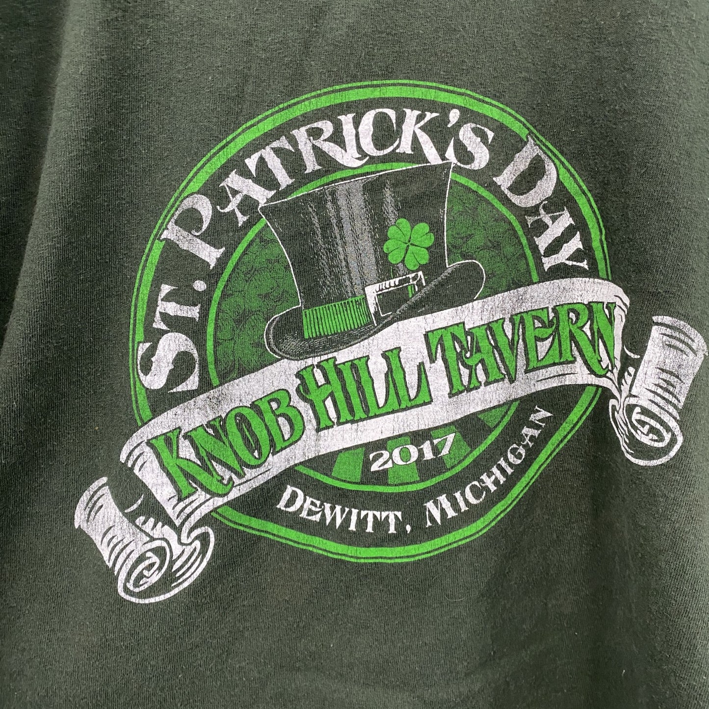 GILDAN　ギルダン　長袖Tシャツ/ロンT　深緑　ディープグリーン　2XLサイズ