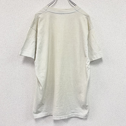 80s　SCREEN STARS　スクリーンスターズ　半袖プリントTシャツ　白　ホワイト　XLサイズ
