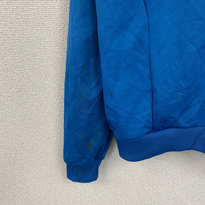 adidas　アディダス　トラックジャケット/ジャージ　パフォーマンスロゴ　青　ブルー　