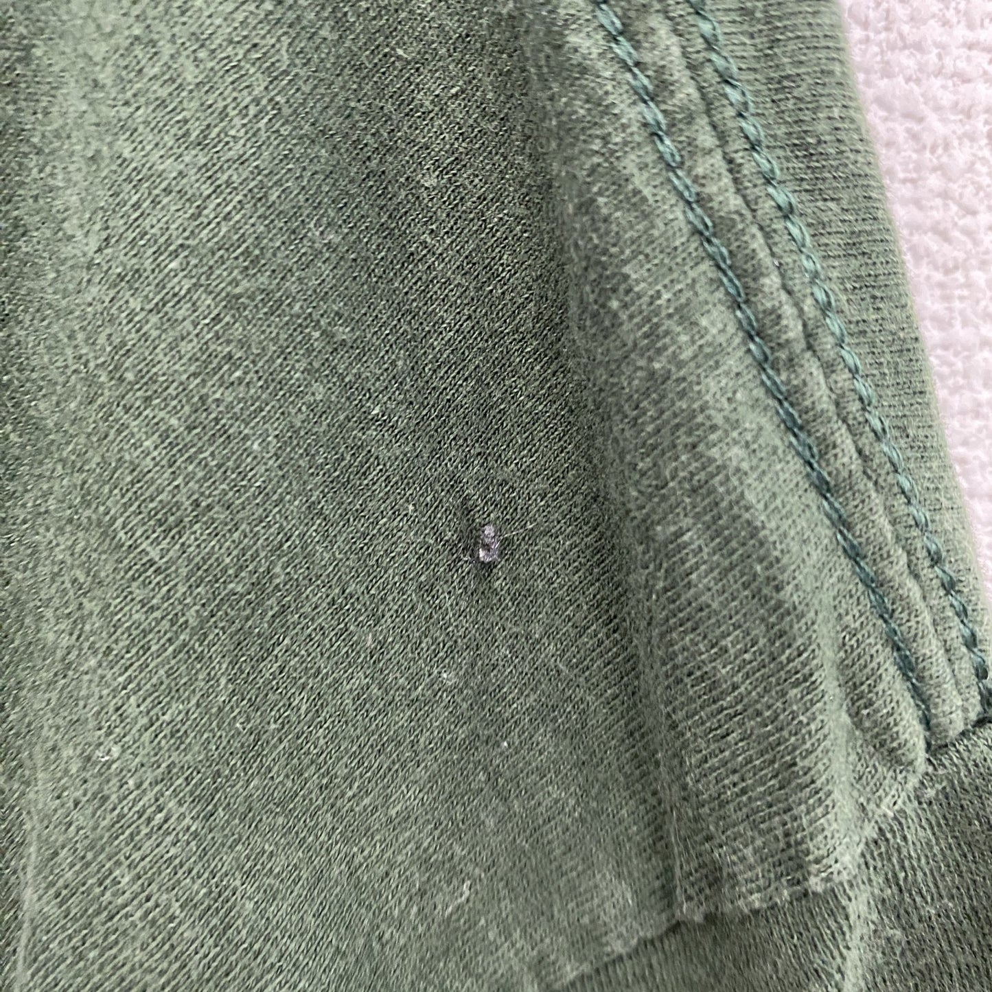 GILDAN　ギルダン　長袖Tシャツ/ロンT　深緑　ディープグリーン　2XLサイズ