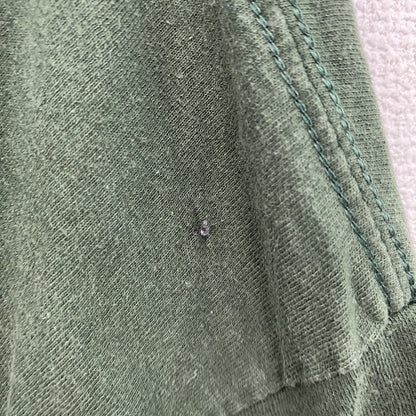 GILDAN　ギルダン　長袖Tシャツ/ロンT　深緑　ディープグリーン　2XLサイズ