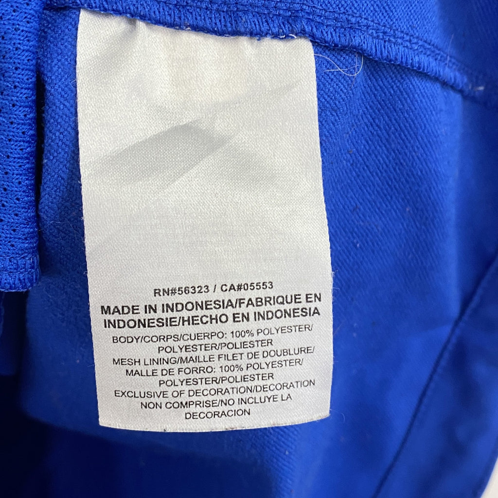 NIKE　ナイキ　ハーフジッププルオーバージャケット　青　ブルー　Mサイズ