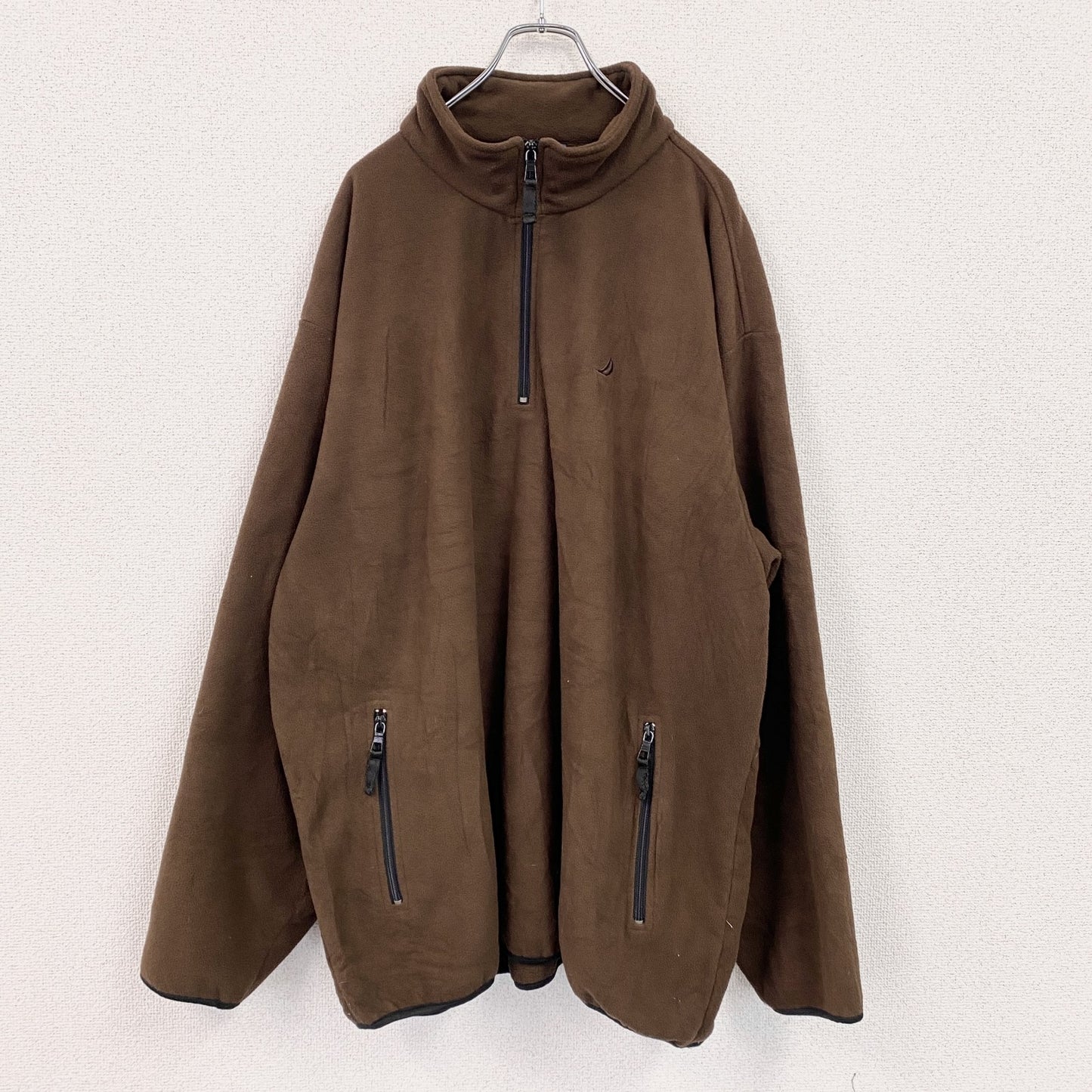CUFF'S of Bape Bod　フリースジャケット/ボアジャケット　茶色　ブラウン　XXLサイズ