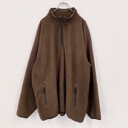 CUFF'S of Bape Bod　フリースジャケット/ボアジャケット　茶色　ブラウン　XXLサイズ
