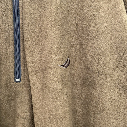 CUFF'S of Bape Bod　フリースジャケット/ボアジャケット　茶色　ブラウン　XXLサイズ