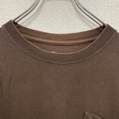 carhartt　カーハート　半袖ポケットTシャツ　ポケT　茶色　ブラウン　Mサイズ