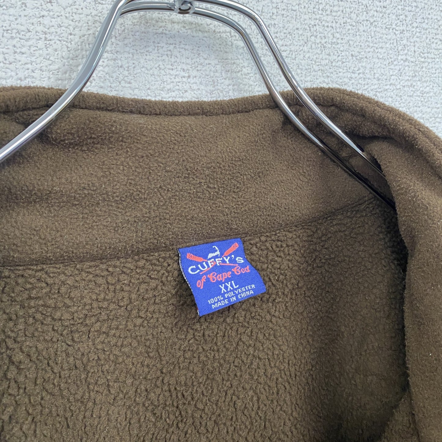 CUFF'S of Bape Bod　フリースジャケット/ボアジャケット　茶色　ブラウン　XXLサイズ