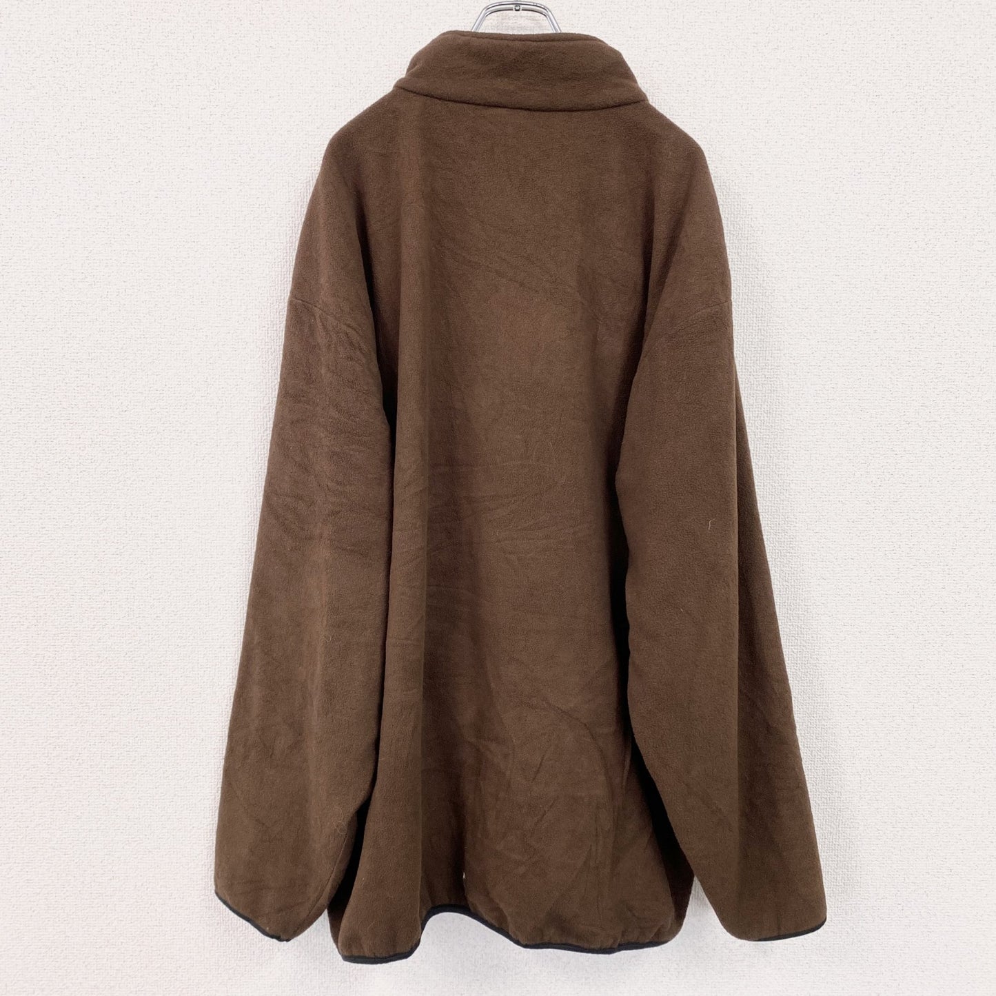 CUFF'S of Bape Bod　フリースジャケット/ボアジャケット　茶色　ブラウン　XXLサイズ