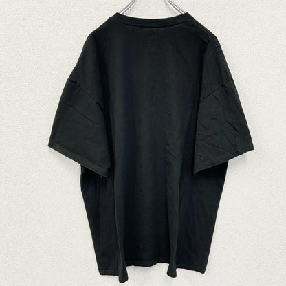 古着 used　NFL TEAM APPAREL　半袖クルーネックプリントTシャツ　アメフト　スポーツ　ブラック　XXLサイズ