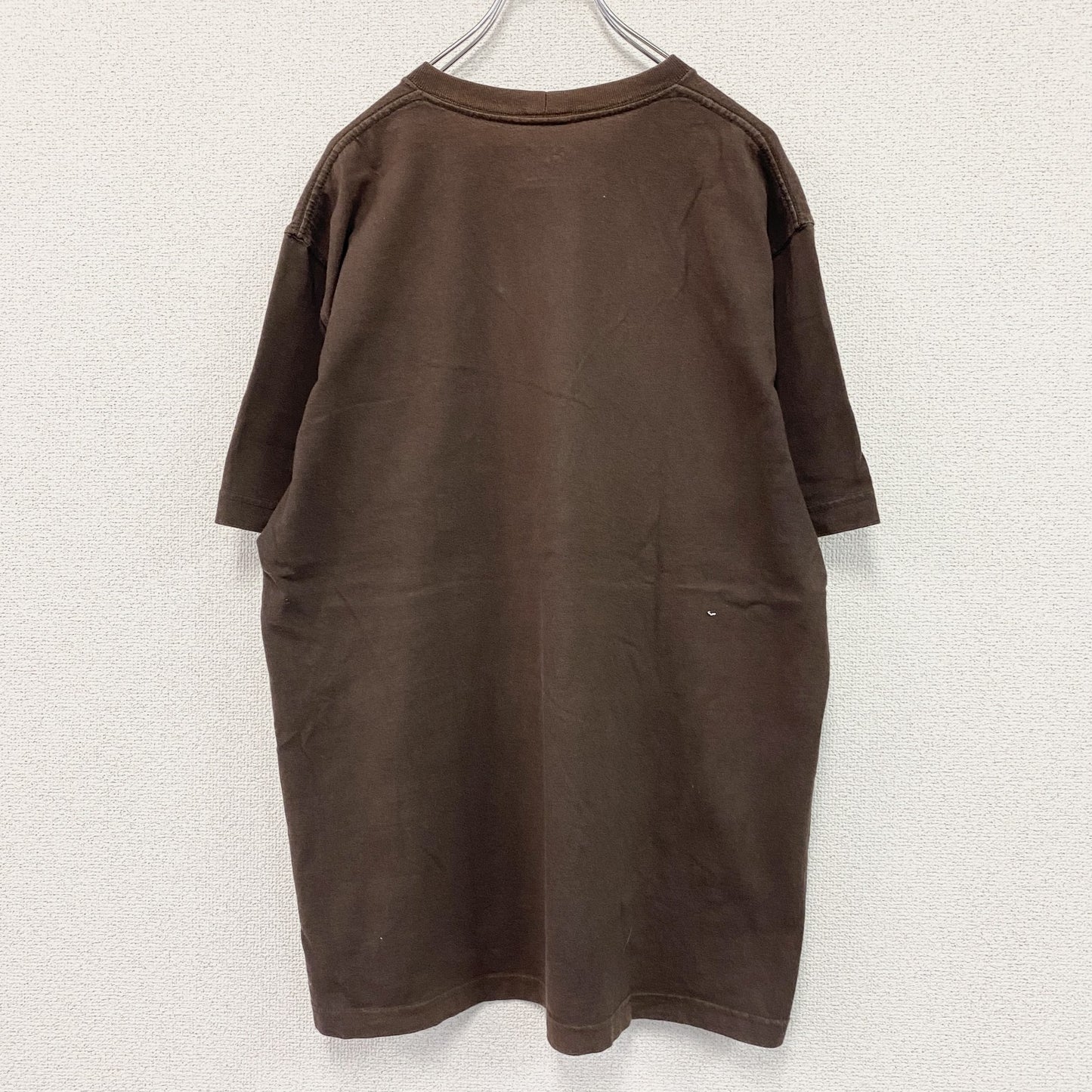 carhartt　カーハート　半袖ポケットTシャツ　ポケT　茶色　ブラウン　Mサイズ