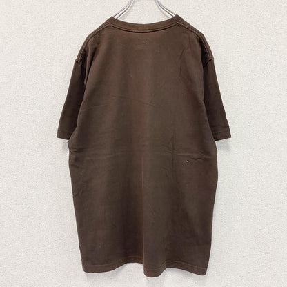 carhartt　カーハート　半袖ポケットTシャツ　ポケT　茶色　ブラウン　Mサイズ