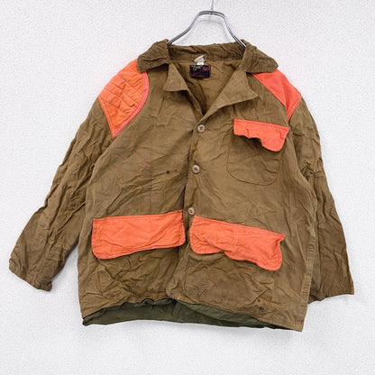 ～60s　Sport Bilt　ハンティングジャケット　コーデュロイカラー　ヴィンテージ　茶色　ブラウン