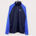 adidas　アディダス　トラックジャケット/ジャージ　青　ブルー　紺　ネイビー　XLサイズ