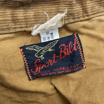 ～60s　Sport Bilt　ハンティングジャケット　コーデュロイカラー　ヴィンテージ　茶色　ブラウン