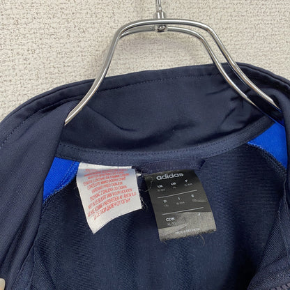 adidas　アディダス　トラックジャケット/ジャージ　青　ブルー　紺　ネイビー　XLサイズ