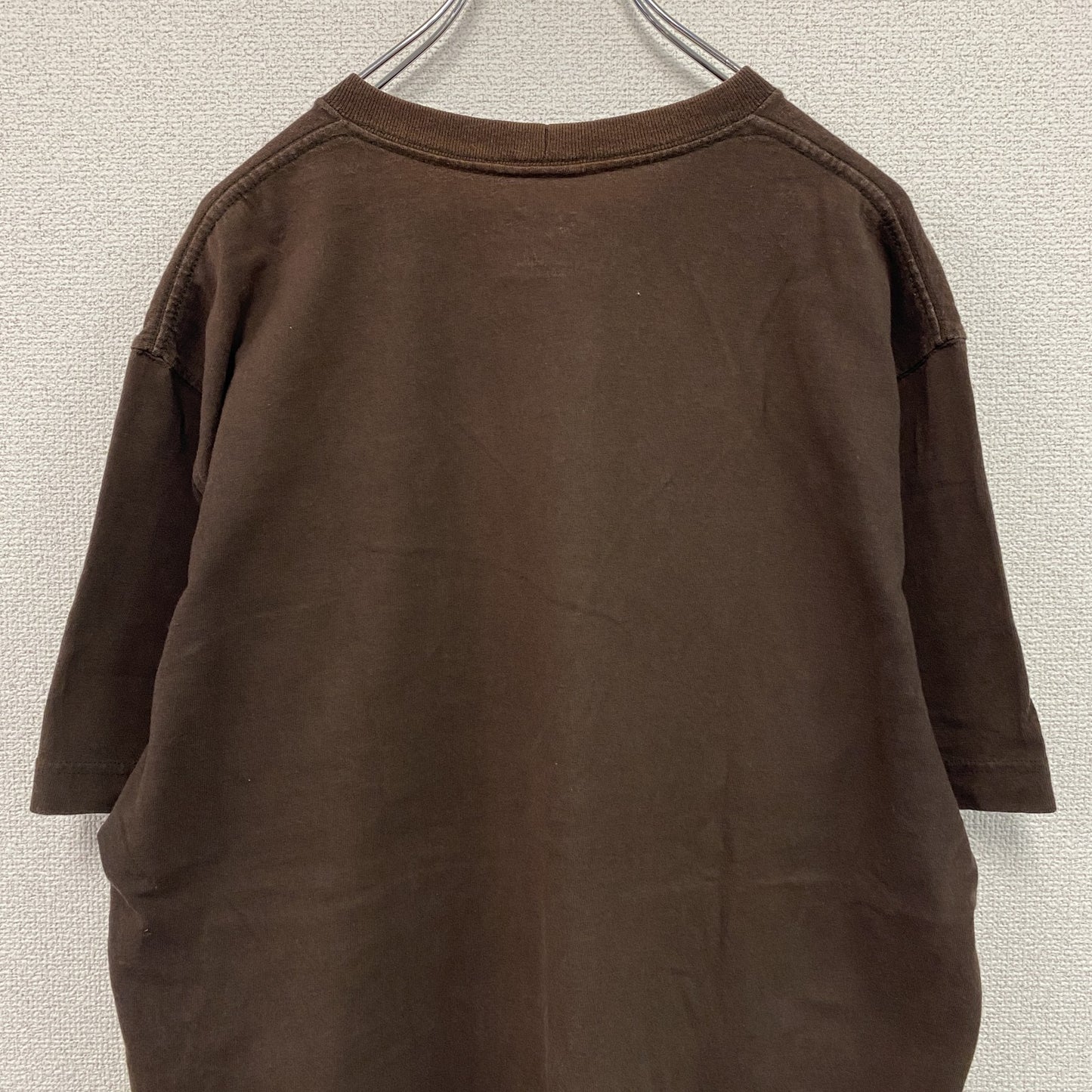 carhartt　カーハート　半袖ポケットTシャツ　ポケT　茶色　ブラウン　Mサイズ