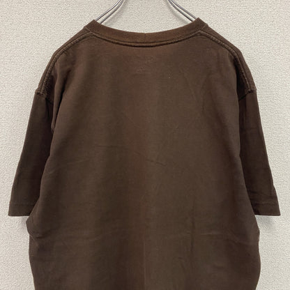 carhartt　カーハート　半袖ポケットTシャツ　ポケT　茶色　ブラウン　Mサイズ