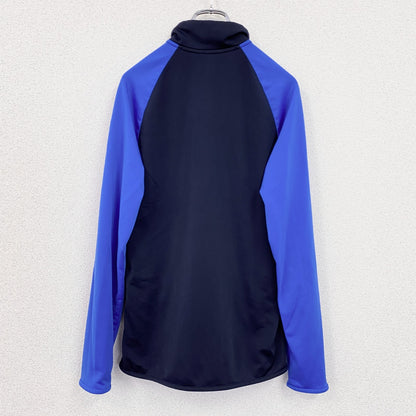 adidas　アディダス　トラックジャケット/ジャージ　青　ブルー　紺　ネイビー　XLサイズ