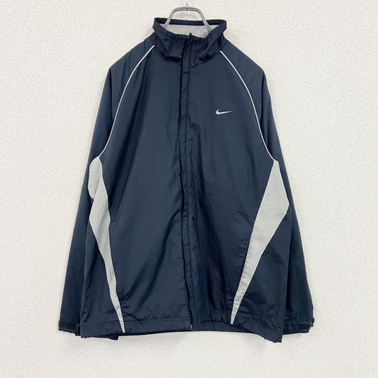 NIKE　ナイキ　フルジップジャケット　紺　ネイビー　Mサイズ