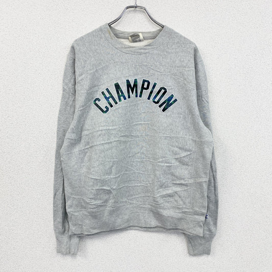 Champion　チャンピオン　リバースウィーブ　スウェット/トレーナー　グレー　Mサイズ