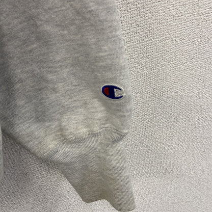 90s　Champion　チャンピオン　リバースウィーブ　スウェットパーカー/フーディー　刺繍タグ　霜降りグレー　Mサイズ