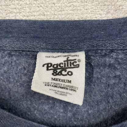 Pacific＆Co　スウェット/トレーナー　アーチプリント　紺　ネイビー　Mサイズ