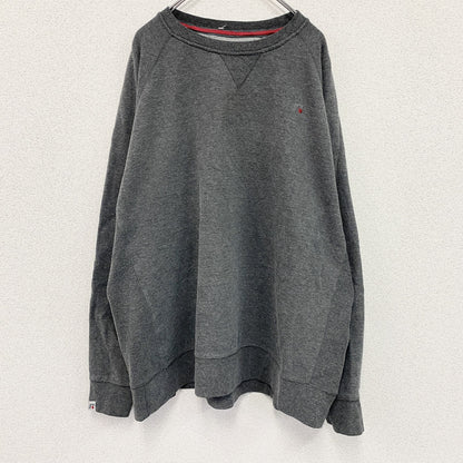 RUSSELL　ラッセル　スウェット/トレーナー　刺繡ロゴ　ダークグレー　2XLサイズ
