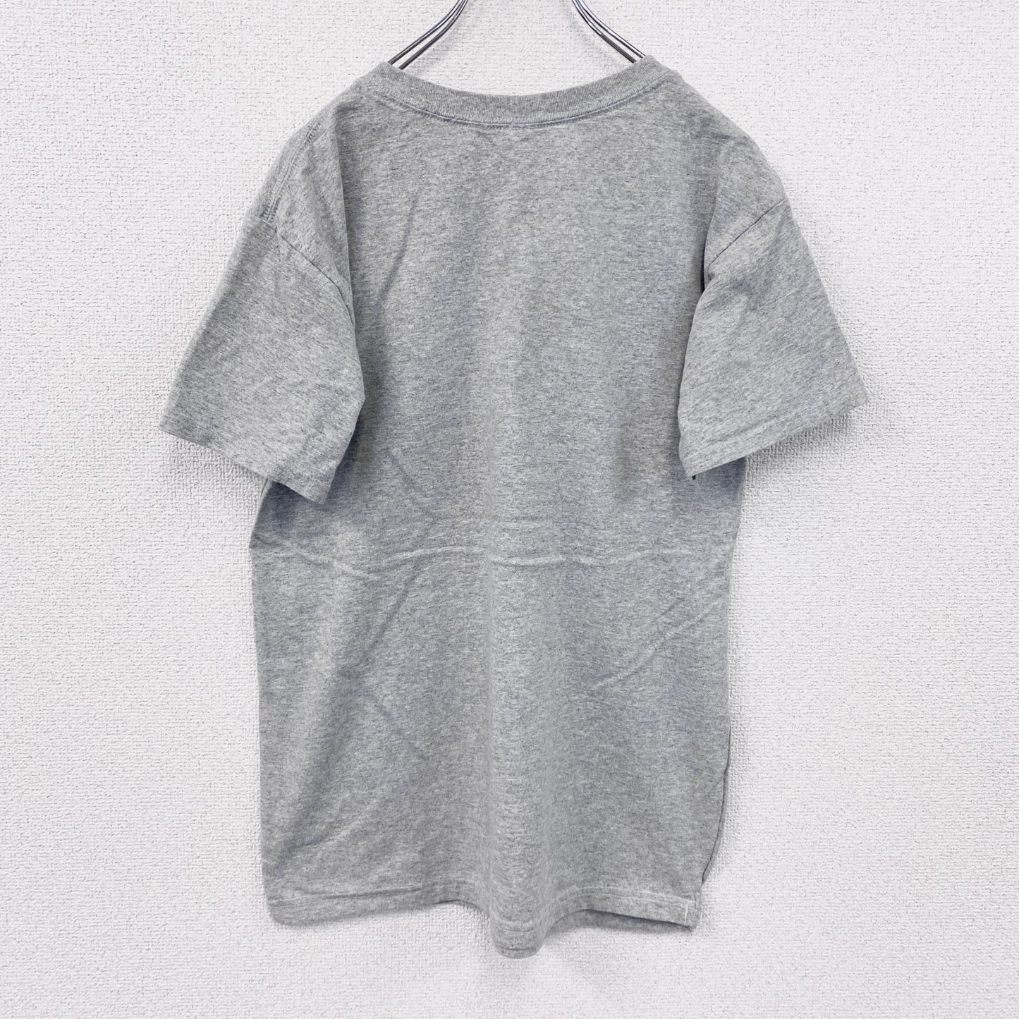 GILDAN　ギルダン　JETS　半袖プリントTシャツ　灰色　グレー　3XLサイズ