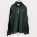 Champion　チャンピオン　ハーフジッププルオーバージャケット　緑　グリーン　XLサイズ