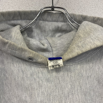90s　Champion　チャンピオン　リバースウィーブ　スウェットパーカー/フーディー　刺繍タグ　霜降りグレー　Mサイズ