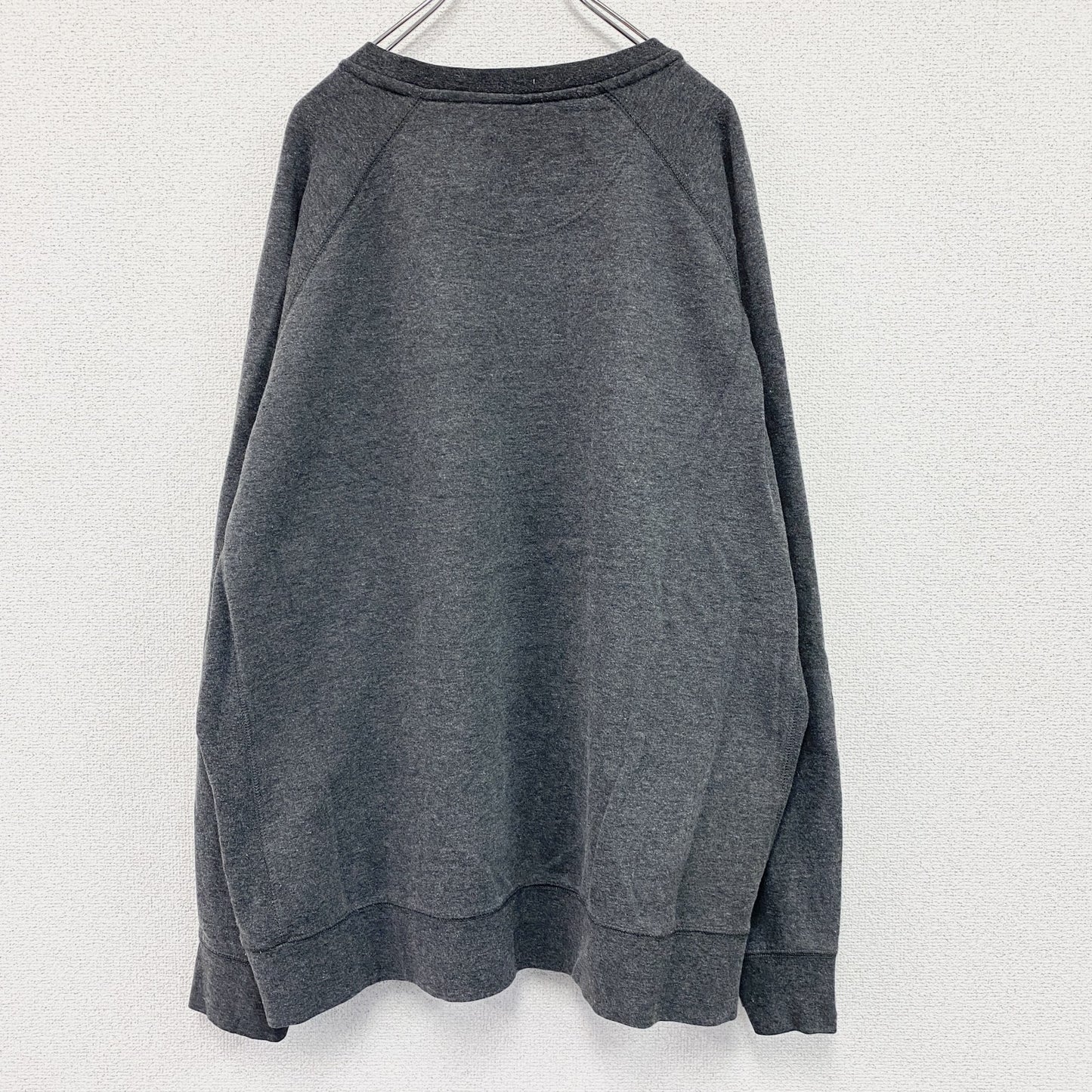 RUSSELL　ラッセル　スウェット/トレーナー　刺繡ロゴ　ダークグレー　2XLサイズ