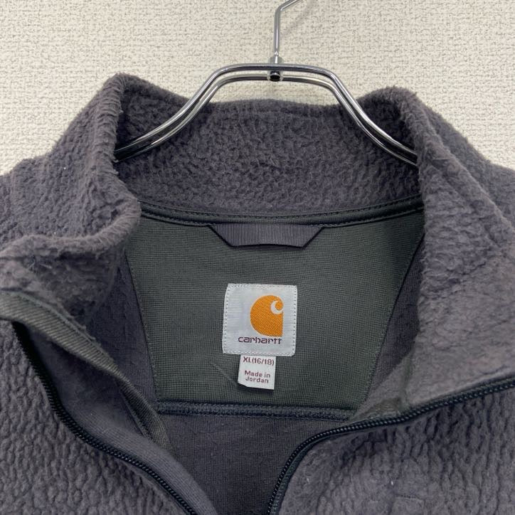 Carhartt　カーハート　フリースジャケット/ ボアジャケット　ダークグレー　XLサイズ