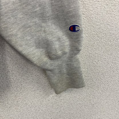 90s　Champion　チャンピオン　リバースウィーブ　スウェットパーカー/フーディー　刺繍タグ　霜降りグレー　Mサイズ