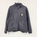 Carhartt　カーハート　フリースジャケット/ ボアジャケット　ダークグレー　XLサイズ