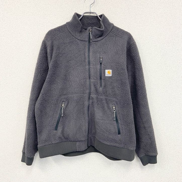 Carhartt　カーハート　フリースジャケット/ ボアジャケット　ダークグレー　XLサイズ