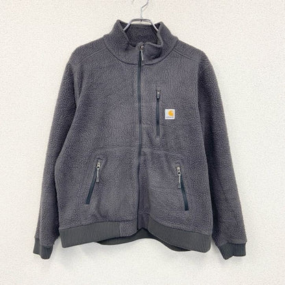 Carhartt　カーハート　フリースジャケット/ ボアジャケット　ダークグレー　XLサイズ