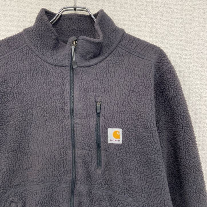 Carhartt　カーハート　フリースジャケット/ ボアジャケット　ダークグレー　XLサイズ