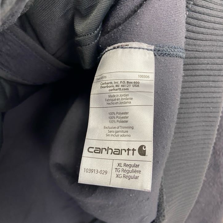 Carhartt　カーハート　フリースジャケット/ ボアジャケット　ダークグレー　XLサイズ