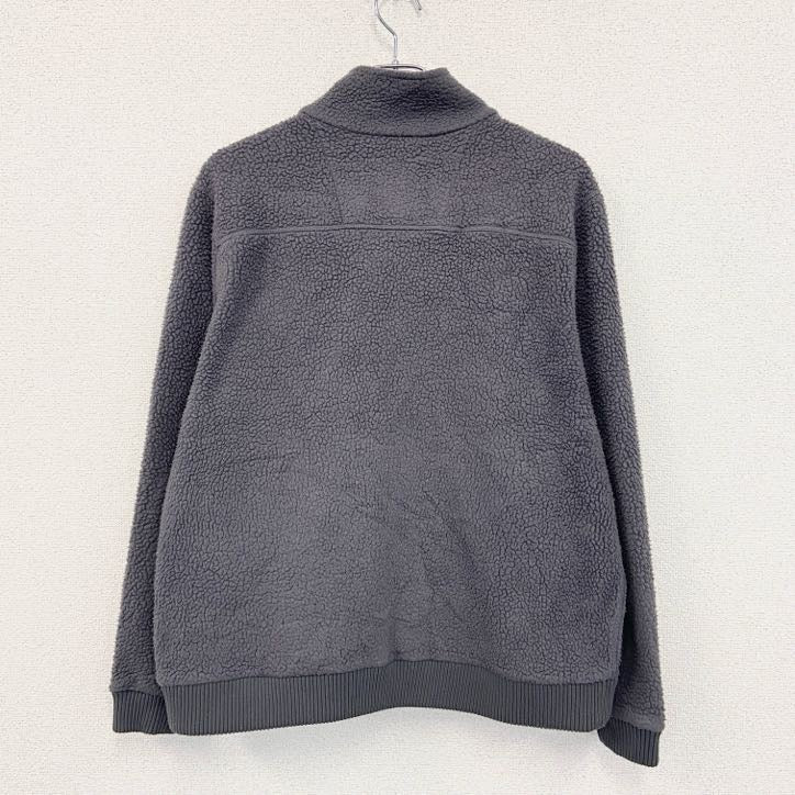 Carhartt　カーハート　フリースジャケット/ ボアジャケット　ダークグレー　XLサイズ
