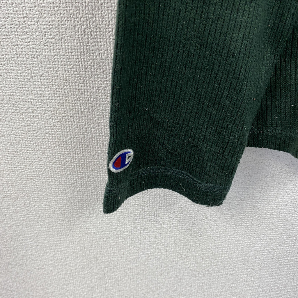 Champion　チャンピオン　ハーフジッププルオーバージャケット　緑　グリーン　XLサイズ