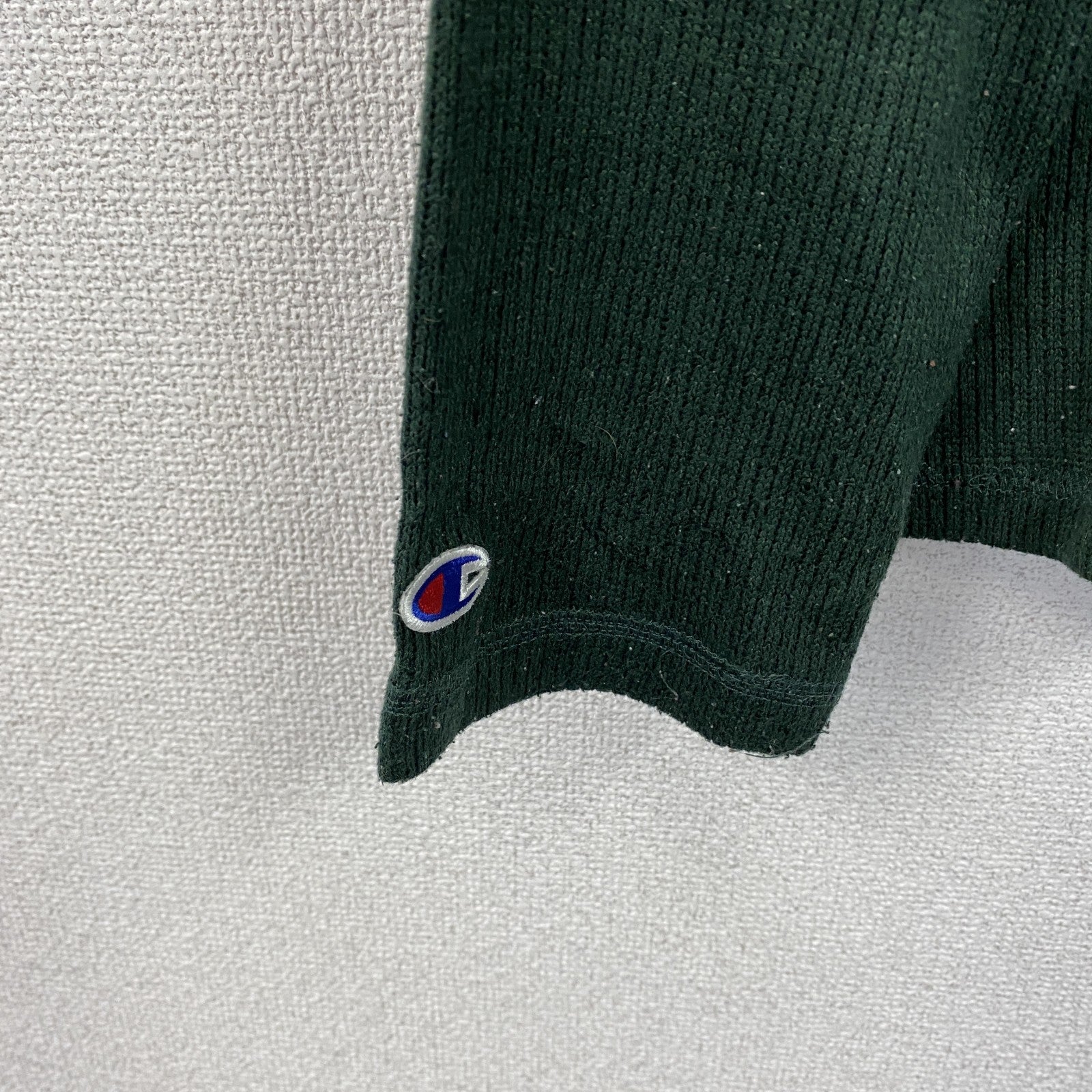 Champion　チャンピオン　ハーフジッププルオーバージャケット　緑　グリーン　XLサイズ